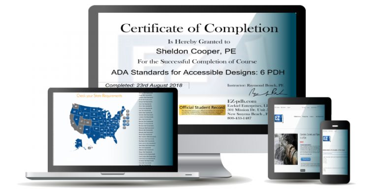 $3-$6/hr PE Engineering Continuing Education PDH Online Courses